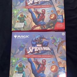Spiderman Magic Cards 