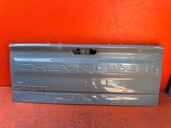 2019 2020 2021 2022 2023 2024 2025 CHEVROLET SILVERADO 1500 TAILGATE SHELL OEM