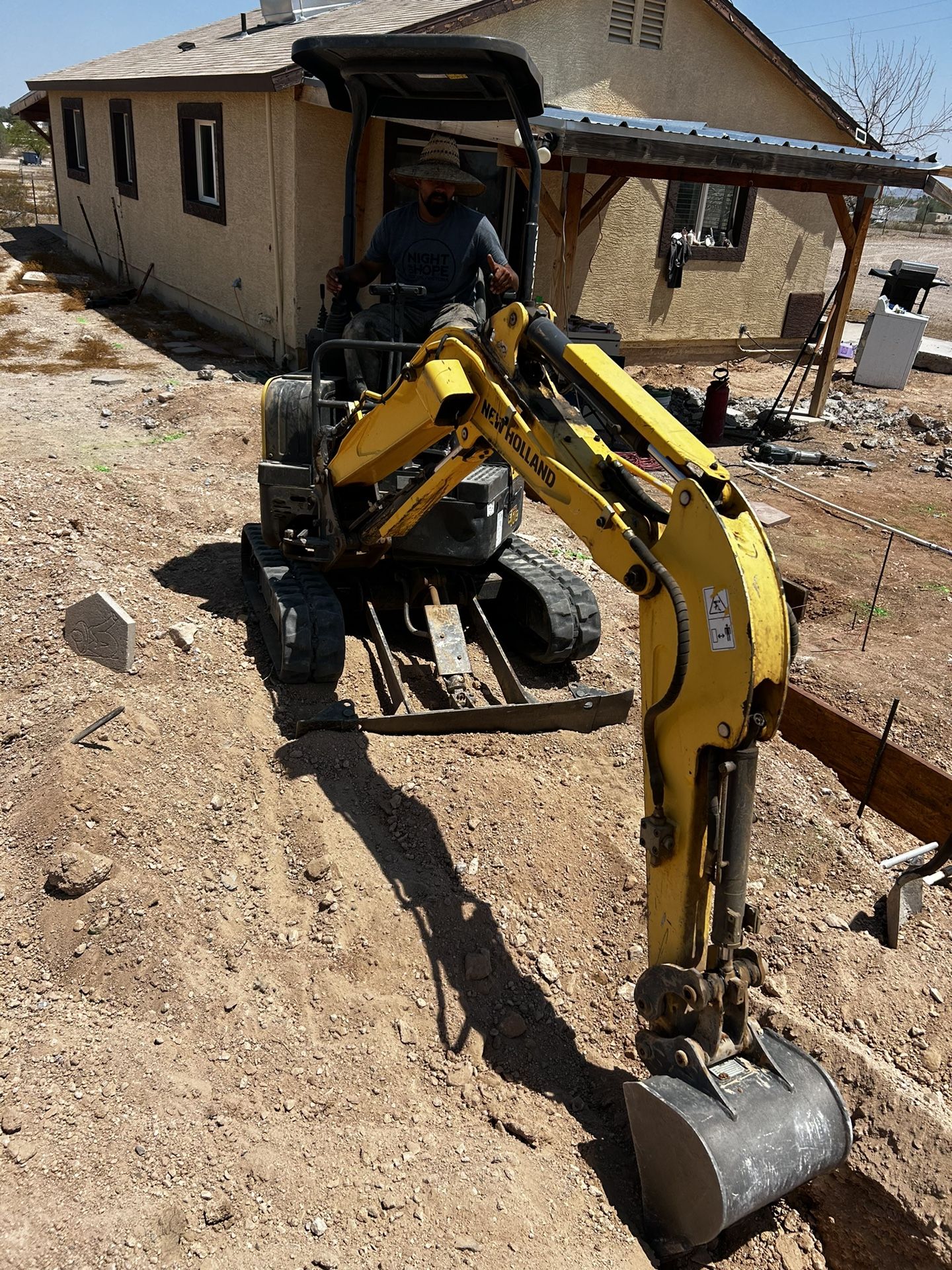 Excavation