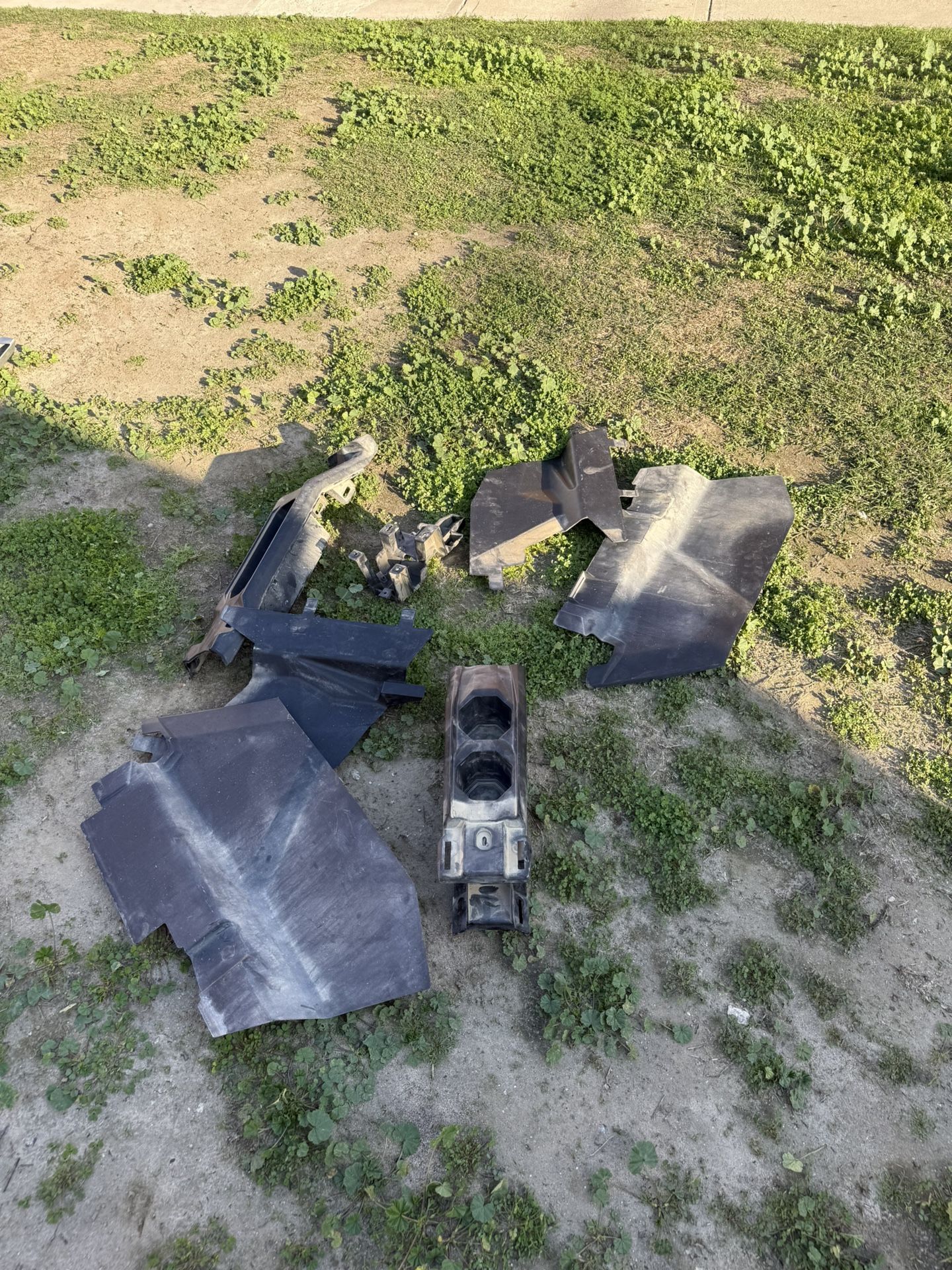 Can Am Rear Center Console