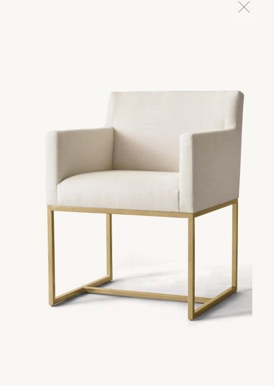 Restoration Hardware Emery Track Chairs 8