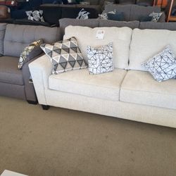 Creame Colored Sofa Sleeper