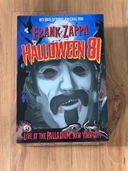 Frank Zappa Halloween 81: Live at the Palladium, New York City (CD) Box Set