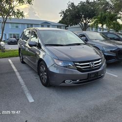 2015 Honda Odyssey