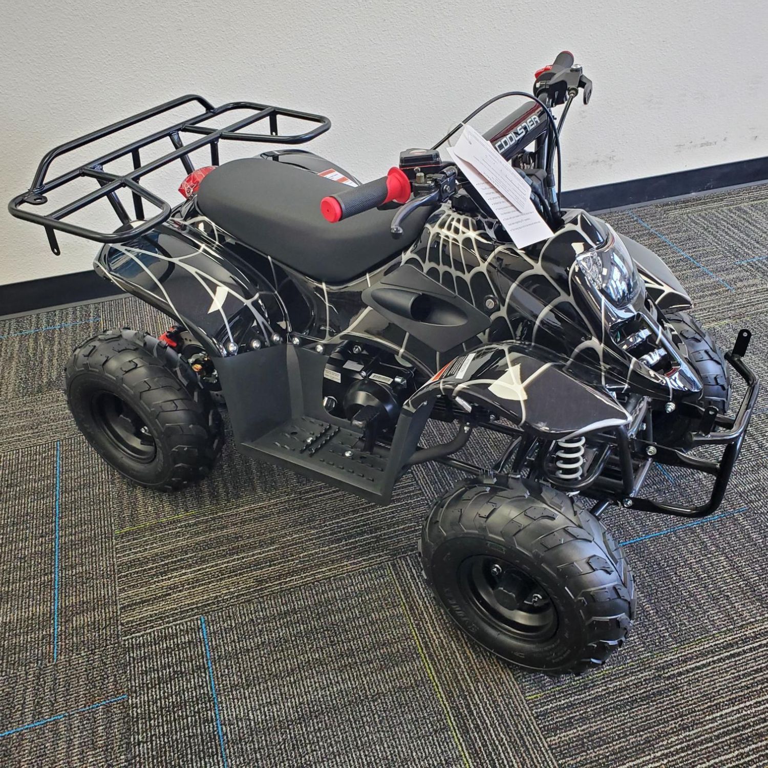 ATV For Sale in Sacramento! Brand New & Affordable 110cc Kids ATV with Great Safety Features! Fully Assembled and Ready to Ride Today!