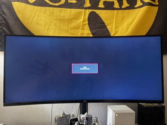 34 Inch Curved UltraWide QHD 1440P HDR FreeSync™ Premium Monitor