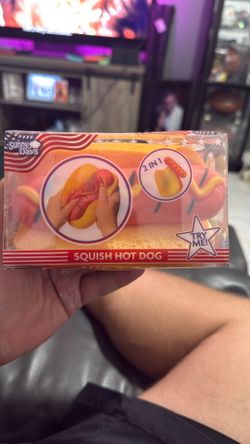 Squish Hotdog 2 In 1 Squeezy Needoh