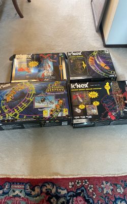 K’Nex Rollercoaster Sets