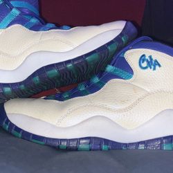 Jordan 10 Retro ‘Charlotte Hornets’