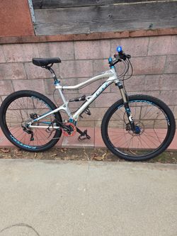 GT Sensor 29er Full Suspension Mountain Bike size Large