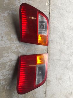 1999-2000 civic ex 4 door rear quarter tail light