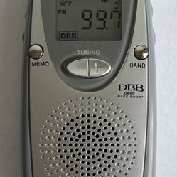 Sangean DT-210 FM-Stereo/AM PLL Synthesized Tuning Pocket Radio 25 Memory Preset