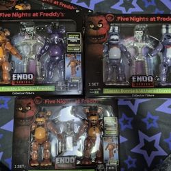 Five Nights At Freddys ENDO SERIES Assortment