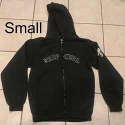 RipCurl Hoodie size Small Sweat Shirt Mens Small Rip Curl Dark Blue