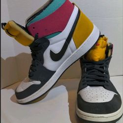 Jordan 1 High Zoom Comfort 'Multi-Color' sneaker in Size 13