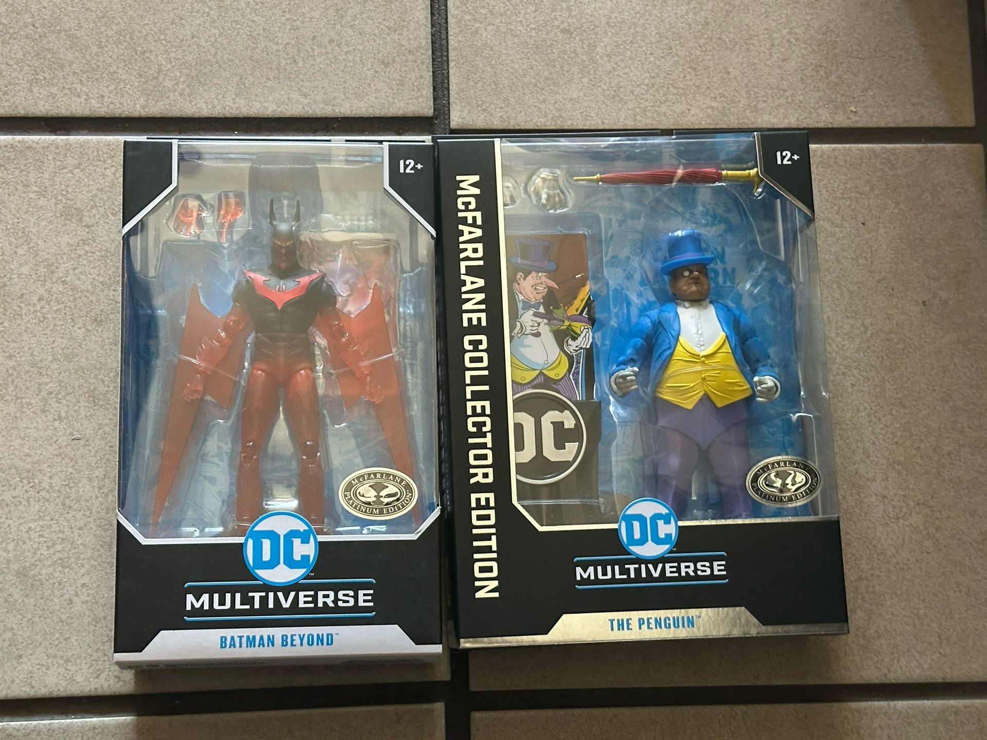 Dc Multiverse Batman And Penguin