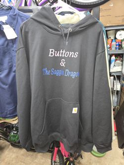 New Wit Tags Mens Size XXL Carhartt Hoodie $10