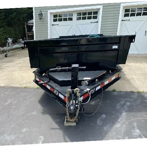 PJ dump trailer 18 foot 14000 gvwr for Sale in Houston, TX - OfferUp