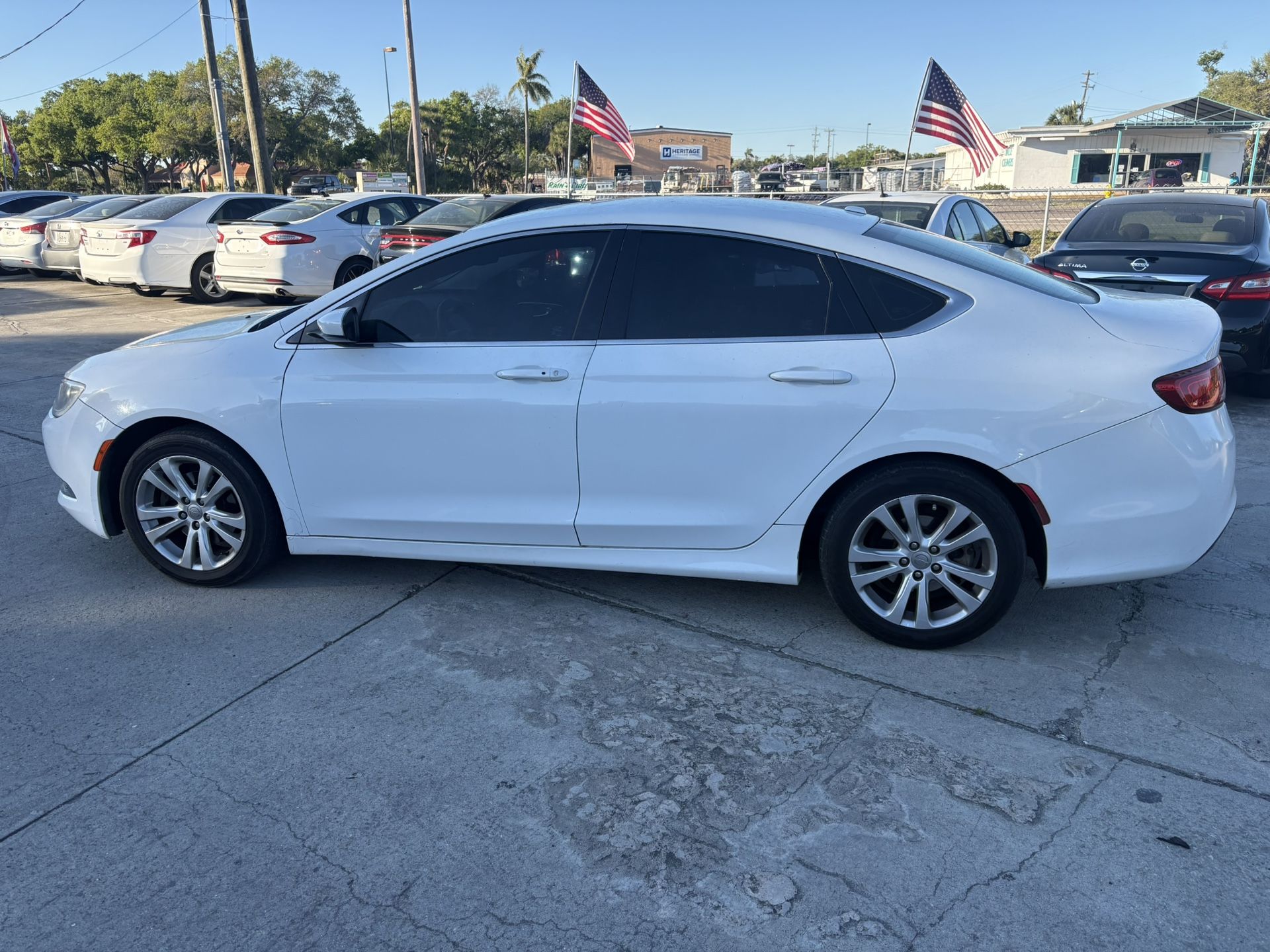 2015 Chrysler 200