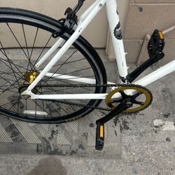 FIXED GEAR ( FIXIE) BICYCLE