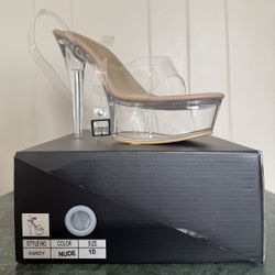 Fashion Nova Kandy Platform Heels