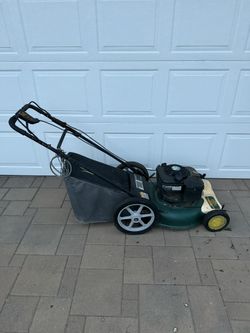 Yarn-Man Lawnmower Please Read 