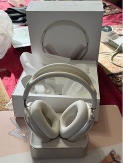 AirPods Max USB-C, Starlight