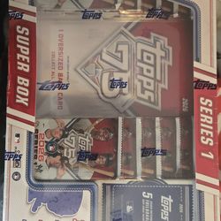 2026 topps series 1 super box