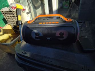 Bluetooth speaker