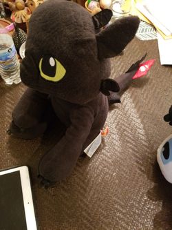Build A Bear Dragon Toothless 