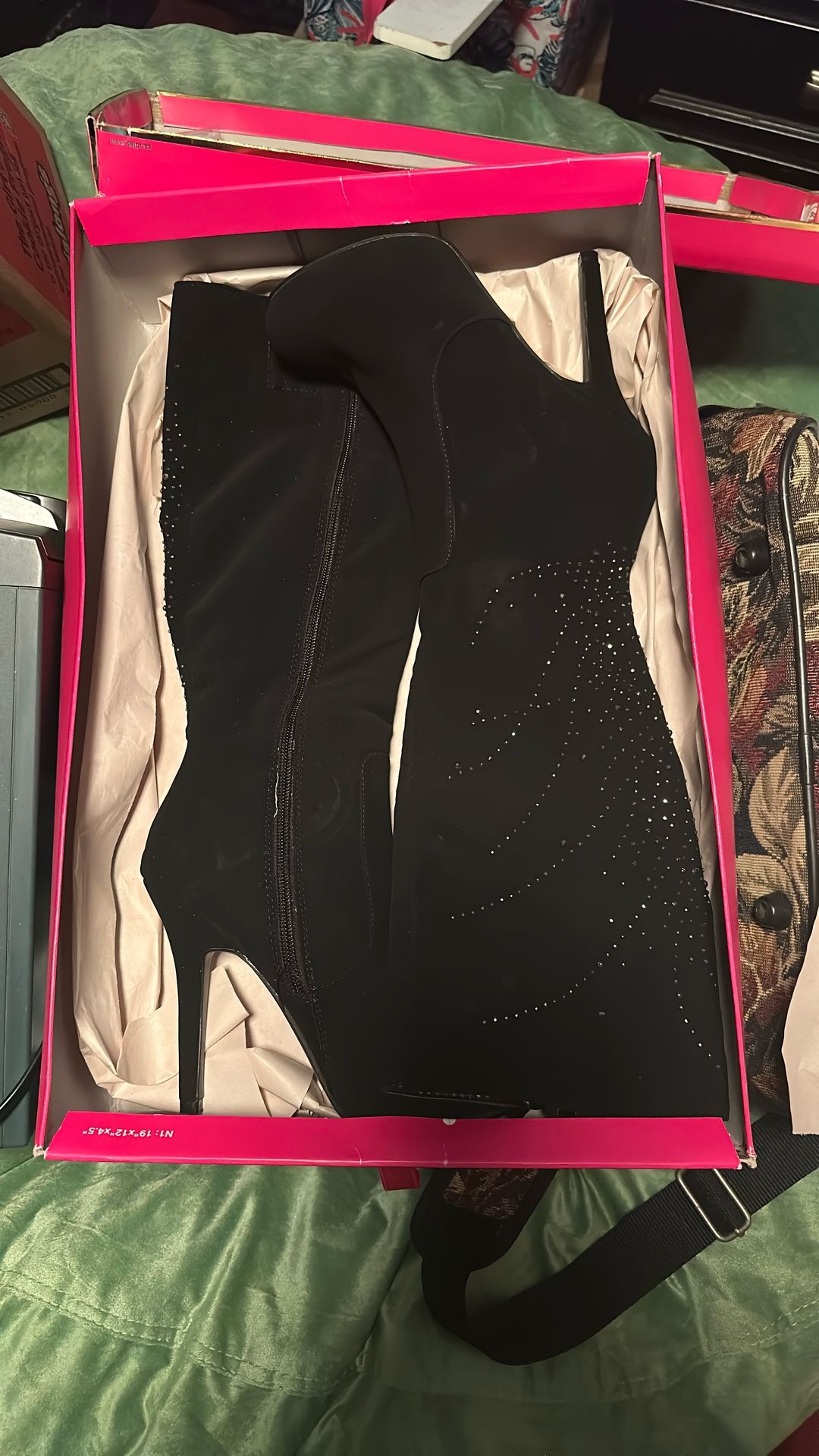 Heel Boots Candies.