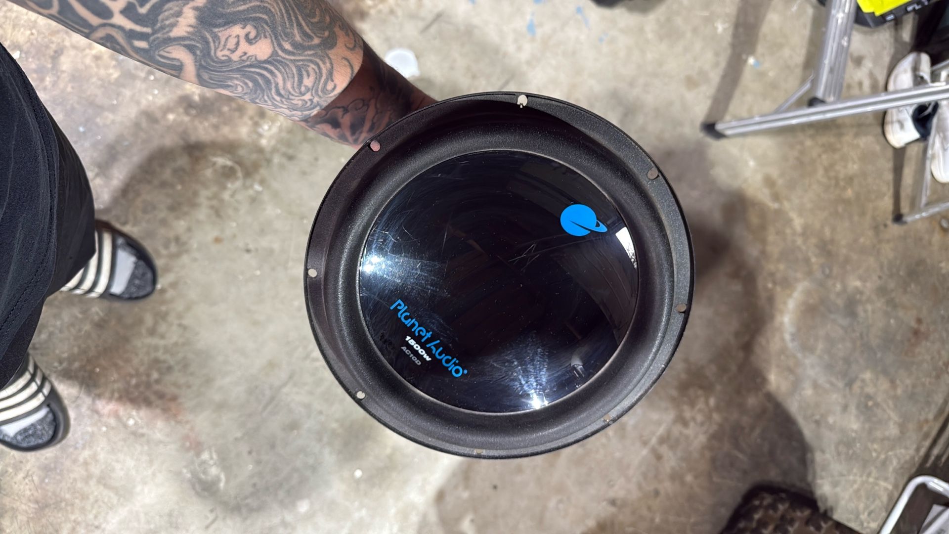 Planet Audio 10” Subwoofer