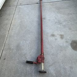 Red Heavy Duty Load/Cargo Bar