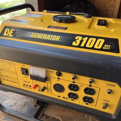 3100W Generator