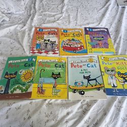 Pete The Cat 7 Books