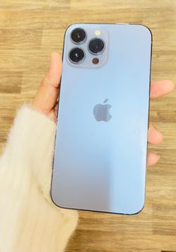 Apple IPhone 13 Pro Max 128gb  Unlocked, FREE Smartwach/ Headphones. Pay $1 Today Rest in payments. NO CREDIT NEEDED FINANCING