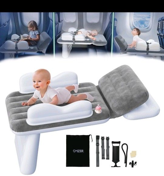 Inflatable Toldder Baby Bed Airplane