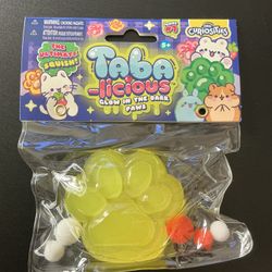 Tabalicious Glow In The Dark Squishy Paw