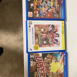 Psvita Games 
