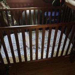 Baby Bed W/ mattress
