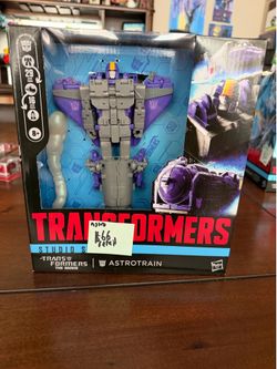 Transformers Studio series 86 Astrotrain
