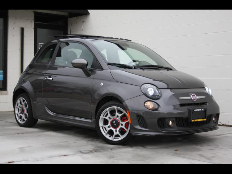 2015 Fiat 500