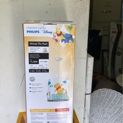 Winnie The Pooh Lamp