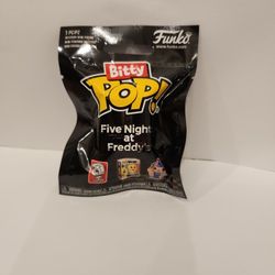 Bitty POP UNOPENED Five Nights At Freddie's Mystery Bag