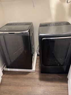 Samsung Washer & Dryer