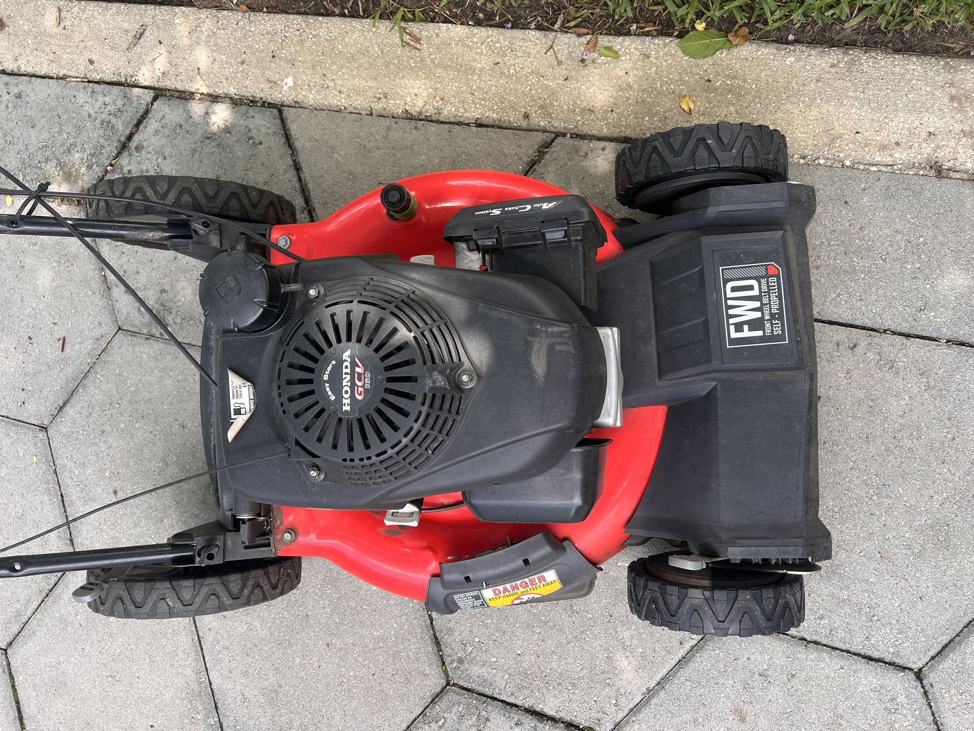 Lawn Mower Honda GCV Self Propelled