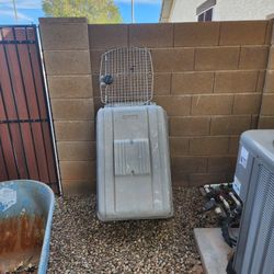 Large Dog Crate and Large dog House