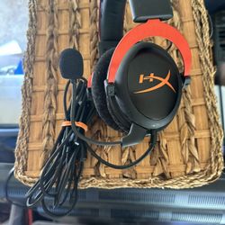 HyperX Cloud II , Gaming Headset w/mic. 