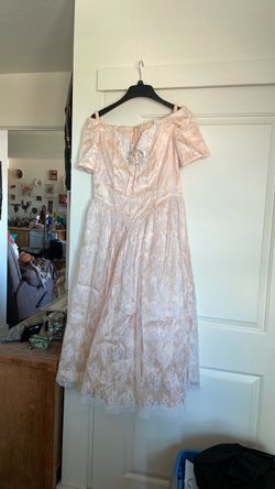 1980s vintage Scott McClintock dress
