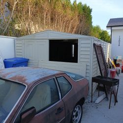 Outdoor Shed For 500 24 Ft Long 10 Ft Wide